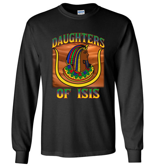 Daughters of Isis DOI Desert Portrait Long Sleeve Shirt
