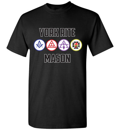 York Rite Mason T Shirt