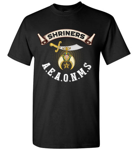 Shriners AEAONMS Beam T Shirt