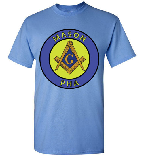 PHA Mason Circle T Shirt Prince Hall