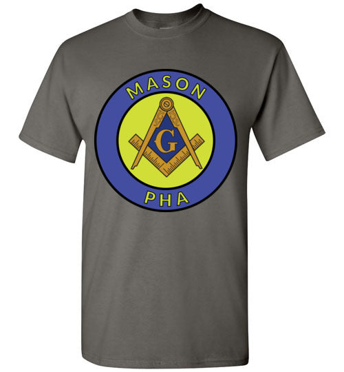 PHA Mason Circle T Shirt Prince Hall