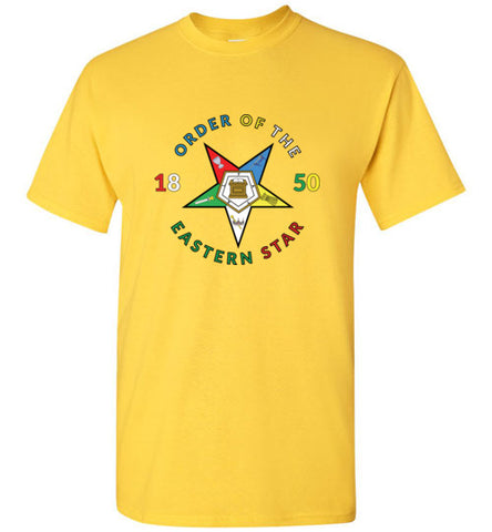 Order of the Eastern Star 1850 T Shirt AF&AM