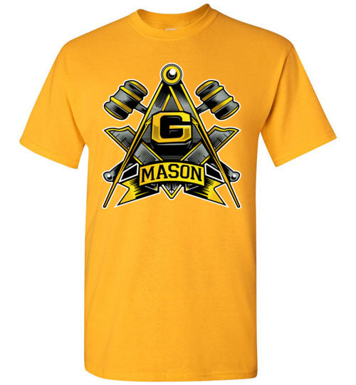 Masonic Gavels T Shirt Mason Tee