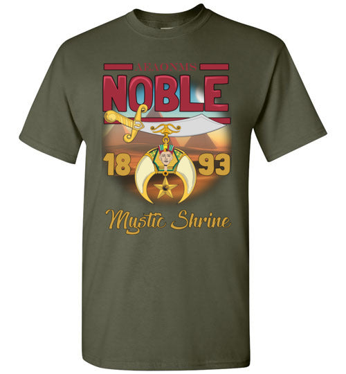 Noble AEAONMS 1893 Mystic Shrine Shirt Shriner Tee