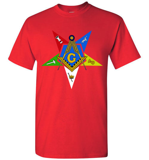 Worthy Patron T Shirt OES Masonic Tee