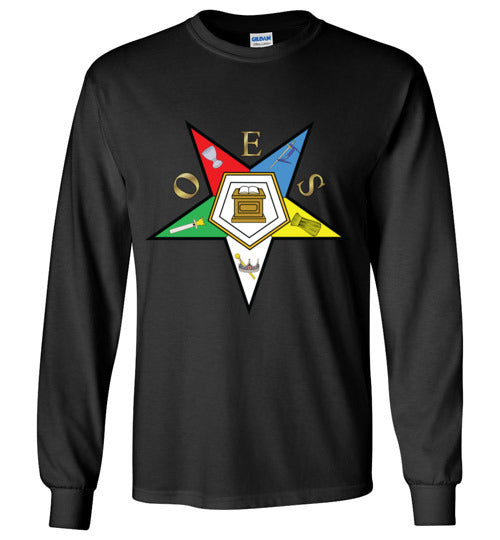 Order of the Eastern Star Long Sleeve Shirt OES (no FATAL)