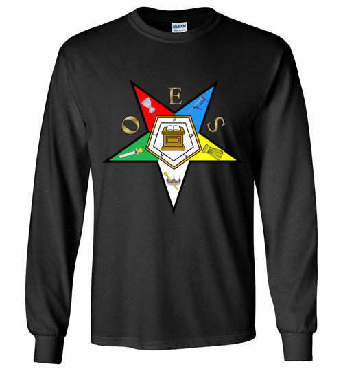 Order of the Eastern Star Long Sleeve Shirt OES
