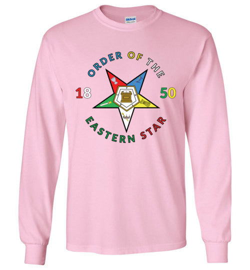 Order of the Eastern Star 1850 Long Sleeve Shirt AF&AM