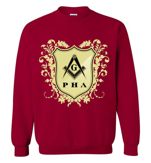 Prince Hall Crest PHA sweatshirt