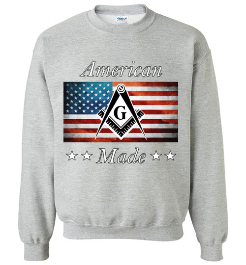 American Made Masonic Sweatshirt USA