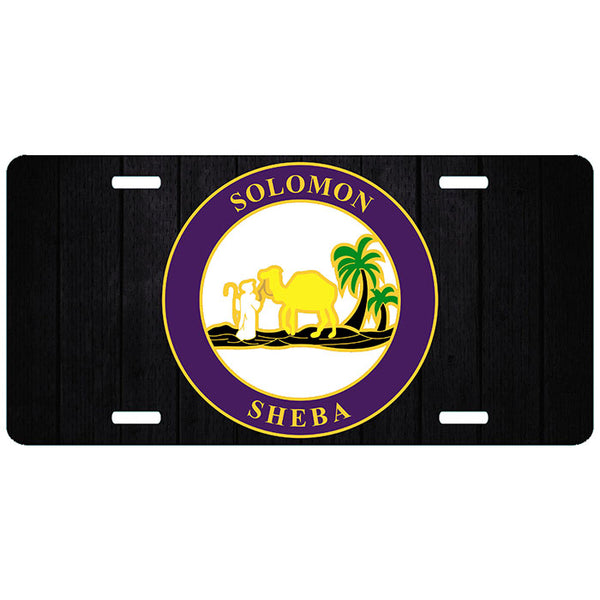 Queen of the South OES License Plate