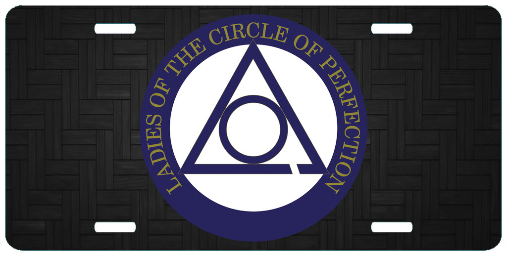 Ladies of the Circle of Perfection License Plate Tag