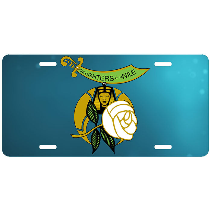 Daughters of the Nile License Plate OES