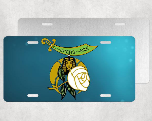 Daughters of the Nile License Plate OES