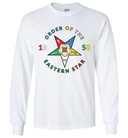 Order of the Eastern Star 1850 Long Sleeve Shirt AF&AM