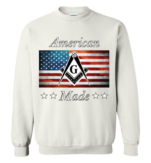 American Made Masonic Sweatshirt USA