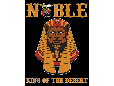 Noble King of the Desert Poster 18 x 24 Shriner